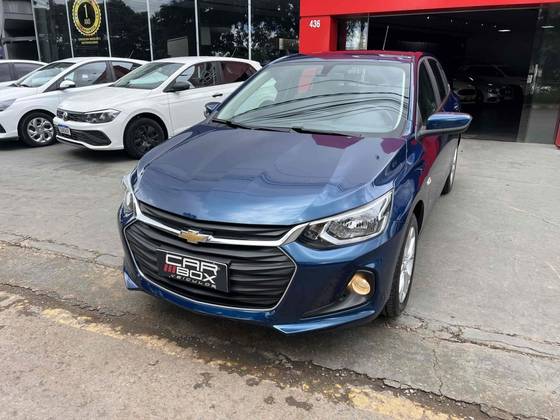 CHEVROLET ONIX 1.0 TURBO FLEX LTZ AUTOMÁTICO